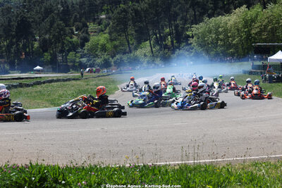 KA100 — 25 & 26/04/2026 : 3ème manche du Championnat du Sud à Alès (photos Stéphane Agnus) 2026 — karting