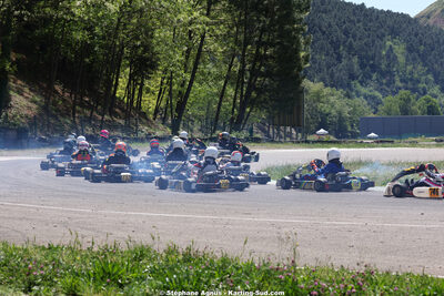 KA100 — 25 & 26/04/2026 : 3ème manche du Championnat du Sud à Alès (photos Stéphane Agnus) 2026 — karting