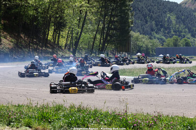 KA100 — 25 & 26/04/2026 : 3ème manche du Championnat du Sud à Alès (photos Stéphane Agnus) 2026 — karting
