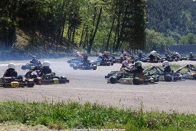KA100 — 25 & 26/04/2026 : 3ème manche du Championnat du Sud à Alès (photos Stéphane Agnus) 2026 — karting