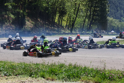 KA100 — 25 & 26/04/2026 : 3ème manche du Championnat du Sud à Alès (photos Stéphane Agnus) 2026 — karting