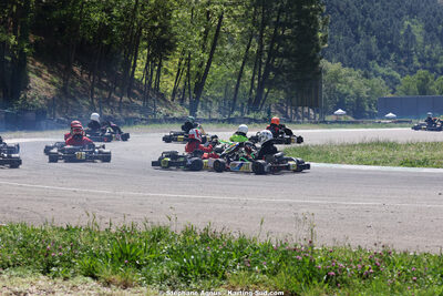 KA100 — 25 & 26/04/2026 : 3ème manche du Championnat du Sud à Alès (photos Stéphane Agnus) 2026 — karting