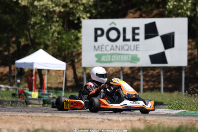 KA100 — 25 & 26/04/2026 : 3ème manche du Championnat du Sud à Alès (photos Stéphane Agnus) 2026 — karting