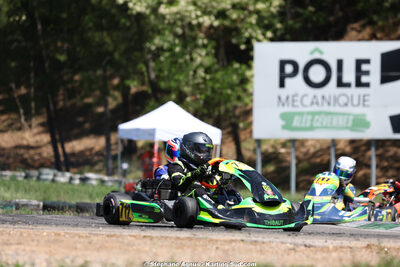KA100 — 25 & 26/04/2026 : 3ème manche du Championnat du Sud à Alès (photos Stéphane Agnus) 2026 — karting