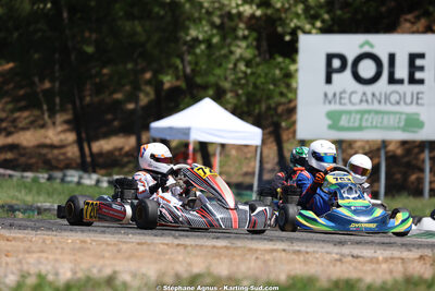 KA100 — 25 & 26/04/2026 : 3ème manche du Championnat du Sud à Alès (photos Stéphane Agnus) 2026 — karting