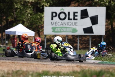 KA100 — 25 & 26/04/2026 : 3ème manche du Championnat du Sud à Alès (photos Stéphane Agnus) 2026 — karting