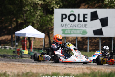 KA100 — 25 & 26/04/2026 : 3ème manche du Championnat du Sud à Alès (photos Stéphane Agnus) 2026 — karting