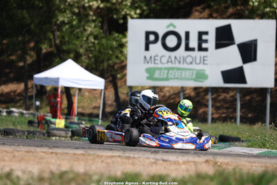 KA100 — 25 & 26/04/2026 : 3ème manche du Championnat du Sud à Alès (photos Stéphane Agnus) 2026 — karting