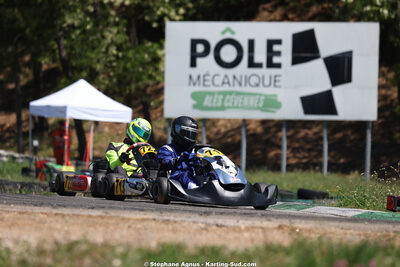 KA100 — 25 & 26/04/2026 : 3ème manche du Championnat du Sud à Alès (photos Stéphane Agnus) 2026 — karting