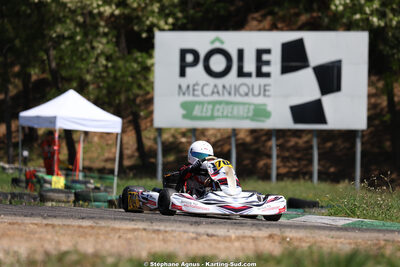 KA100 — 25 & 26/04/2026 : 3ème manche du Championnat du Sud à Alès (photos Stéphane Agnus) 2026 — karting