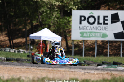 KA100 — 25 & 26/04/2026 : 3ème manche du Championnat du Sud à Alès (photos Stéphane Agnus) 2026 — karting