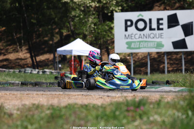 KA100 — 25 & 26/04/2026 : 3ème manche du Championnat du Sud à Alès (photos Stéphane Agnus) 2026 — karting