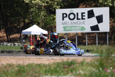 KA100 — 25 & 26/04/2026 : 3ème manche du Championnat du Sud à Alès (photos Stéphane Agnus) 2026 — karting