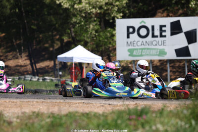 KA100 — 25 & 26/04/2026 : 3ème manche du Championnat du Sud à Alès (photos Stéphane Agnus) 2026 — karting