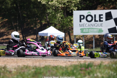 KA100 — 25 & 26/04/2026 : 3ème manche du Championnat du Sud à Alès (photos Stéphane Agnus) 2026 — karting