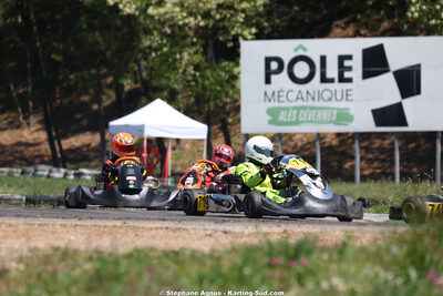 KA100 — 25 & 26/04/2026 : 3ème manche du Championnat du Sud à Alès (photos Stéphane Agnus) 2026 — karting