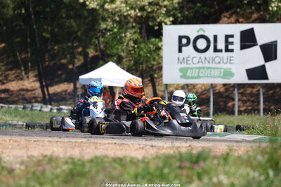 KA100 — 25 & 26/04/2026 : 3ème manche du Championnat du Sud à Alès (photos Stéphane Agnus) 2026 — karting