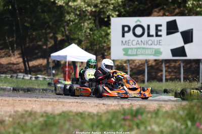 KA100 — 25 & 26/04/2026 : 3ème manche du Championnat du Sud à Alès (photos Stéphane Agnus) 2026 — karting