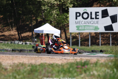 KA100 — 25 & 26/04/2026 : 3ème manche du Championnat du Sud à Alès (photos Stéphane Agnus) 2026 — karting