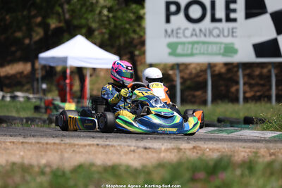 KA100 — 25 & 26/04/2026 : 3ème manche du Championnat du Sud à Alès (photos Stéphane Agnus) 2026 — karting