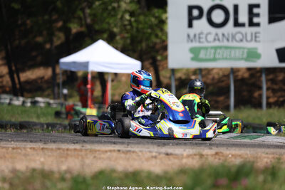 KA100 — 25 & 26/04/2026 : 3ème manche du Championnat du Sud à Alès (photos Stéphane Agnus) 2026 — karting