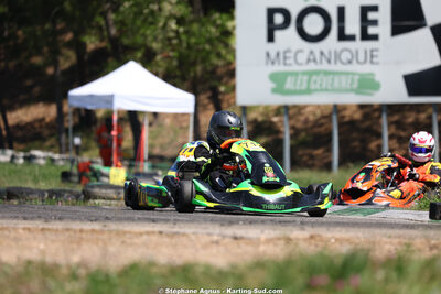 KA100 — 25 & 26/04/2026 : 3ème manche du Championnat du Sud à Alès (photos Stéphane Agnus) 2026 — karting