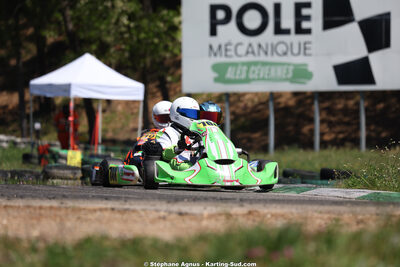 KA100 — 25 & 26/04/2026 : 3ème manche du Championnat du Sud à Alès (photos Stéphane Agnus) 2026 — karting