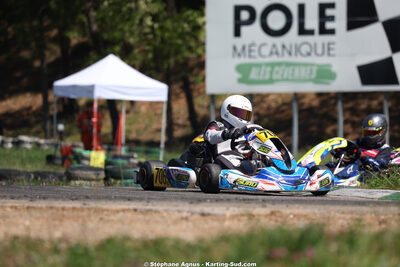 KA100 — 25 & 26/04/2026 : 3ème manche du Championnat du Sud à Alès (photos Stéphane Agnus) 2026 — karting