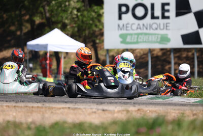KA100 — 25 & 26/04/2026 : 3ème manche du Championnat du Sud à Alès (photos Stéphane Agnus) 2026 — karting