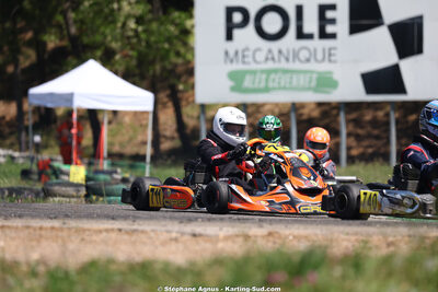 KA100 — 25 & 26/04/2026 : 3ème manche du Championnat du Sud à Alès (photos Stéphane Agnus) 2026 — karting