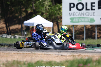 KA100 — 25 & 26/04/2026 : 3ème manche du Championnat du Sud à Alès (photos Stéphane Agnus) 2026 — karting