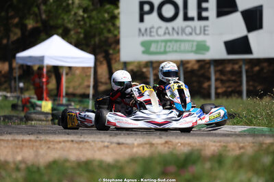 KA100 — 25 & 26/04/2026 : 3ème manche du Championnat du Sud à Alès (photos Stéphane Agnus) 2026 — karting