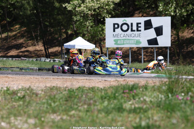 KA100 — 25 & 26/04/2026 : 3ème manche du Championnat du Sud à Alès (photos Stéphane Agnus) 2026 — karting