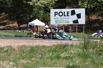 KA100 — 25 & 26/04/2026 : 3ème manche du Championnat du Sud à Alès (photos Stéphane Agnus) 2026 — karting
