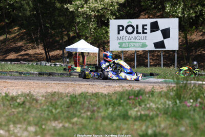 KA100 — 25 & 26/04/2026 : 3ème manche du Championnat du Sud à Alès (photos Stéphane Agnus) 2026 — karting