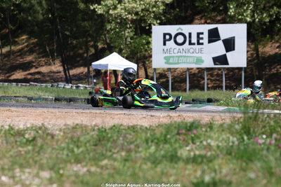 KA100 — 25 & 26/04/2026 : 3ème manche du Championnat du Sud à Alès (photos Stéphane Agnus) 2026 — karting