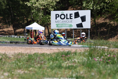 KA100 — 25 & 26/04/2026 : 3ème manche du Championnat du Sud à Alès (photos Stéphane Agnus) 2026 — karting