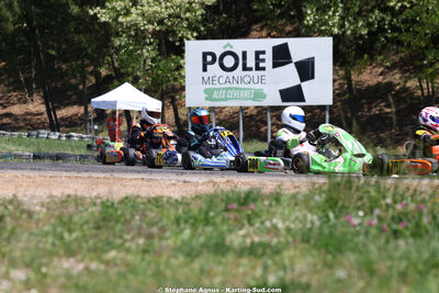 KA100 — 25 & 26/04/2026 : 3ème manche du Championnat du Sud à Alès (photos Stéphane Agnus) 2026 — karting