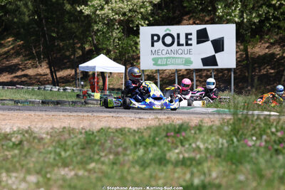 KA100 — 25 & 26/04/2026 : 3ème manche du Championnat du Sud à Alès (photos Stéphane Agnus) 2026 — karting