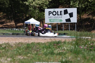 KA100 — 25 & 26/04/2026 : 3ème manche du Championnat du Sud à Alès (photos Stéphane Agnus) 2026 — karting