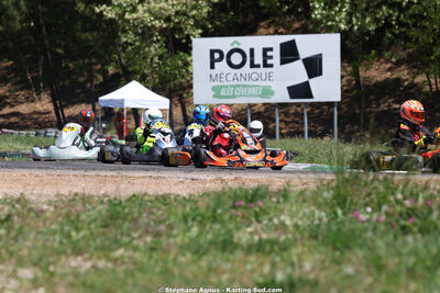 KA100 — 25 & 26/04/2026 : 3ème manche du Championnat du Sud à Alès (photos Stéphane Agnus) 2026 — karting