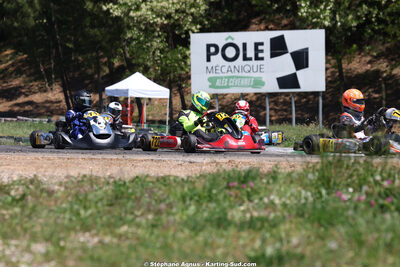 KA100 — 25 & 26/04/2026 : 3ème manche du Championnat du Sud à Alès (photos Stéphane Agnus) 2026 — karting