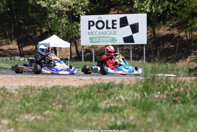 KA100 — 25 & 26/04/2026 : 3ème manche du Championnat du Sud à Alès (photos Stéphane Agnus) 2026 — karting