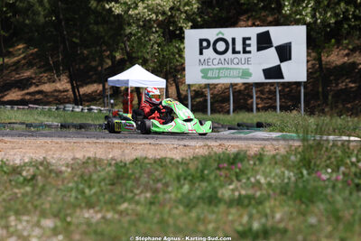 KA100 — 25 & 26/04/2026 : 3ème manche du Championnat du Sud à Alès (photos Stéphane Agnus) 2026 — karting