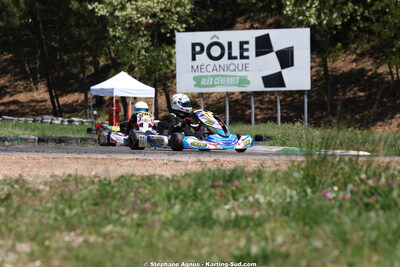 KA100 — 25 & 26/04/2026 : 3ème manche du Championnat du Sud à Alès (photos Stéphane Agnus) 2026 — karting