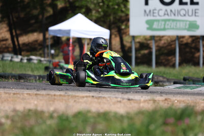 KA100 — 25 & 26/04/2026 : 3ème manche du Championnat du Sud à Alès (photos Stéphane Agnus) 2026 — karting