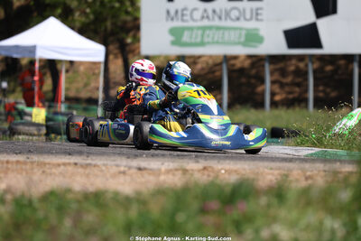 KA100 — 25 & 26/04/2026 : 3ème manche du Championnat du Sud à Alès (photos Stéphane Agnus) 2026 — karting