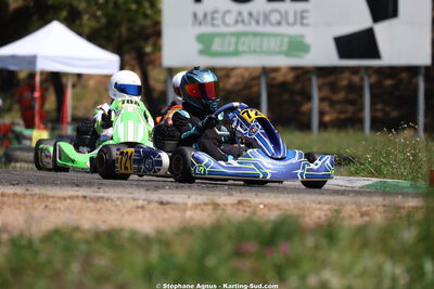 KA100 — 25 & 26/04/2026 : 3ème manche du Championnat du Sud à Alès (photos Stéphane Agnus) 2026 — karting
