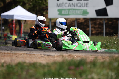 KA100 — 25 & 26/04/2026 : 3ème manche du Championnat du Sud à Alès (photos Stéphane Agnus) 2026 — karting