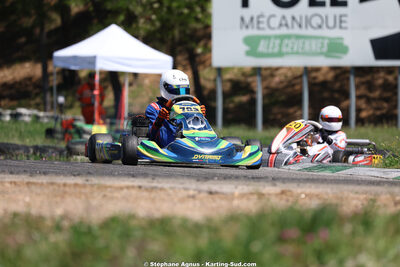 KA100 — 25 & 26/04/2026 : 3ème manche du Championnat du Sud à Alès (photos Stéphane Agnus) 2026 — karting
